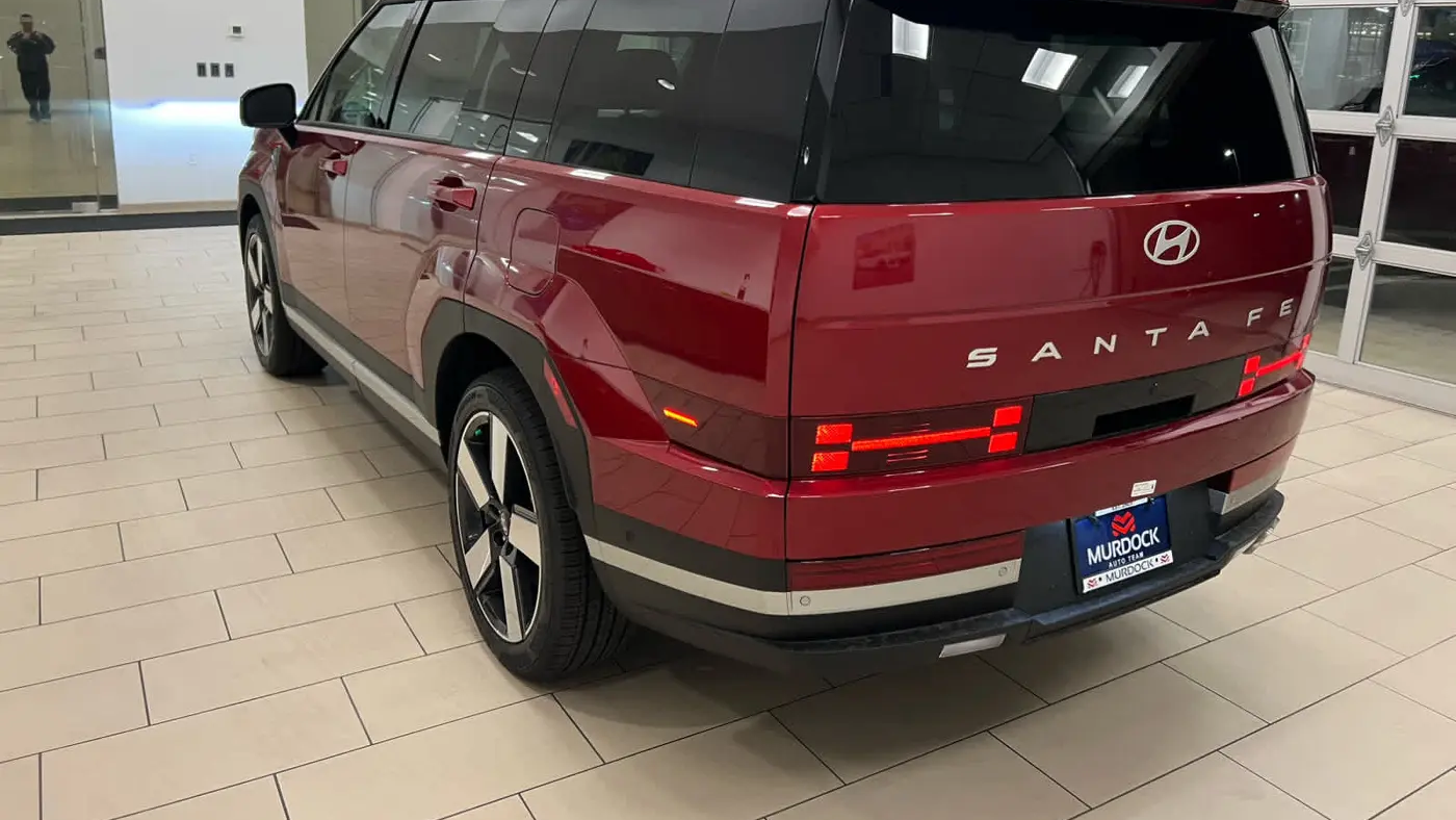 2026 Hyundai SANTA FE Limited