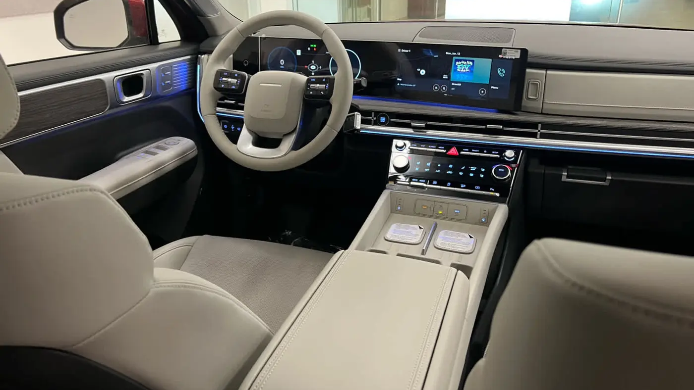 2026 Hyundai SANTA FE Limited