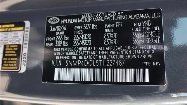 2026 Hyundai SANTA FE Limited