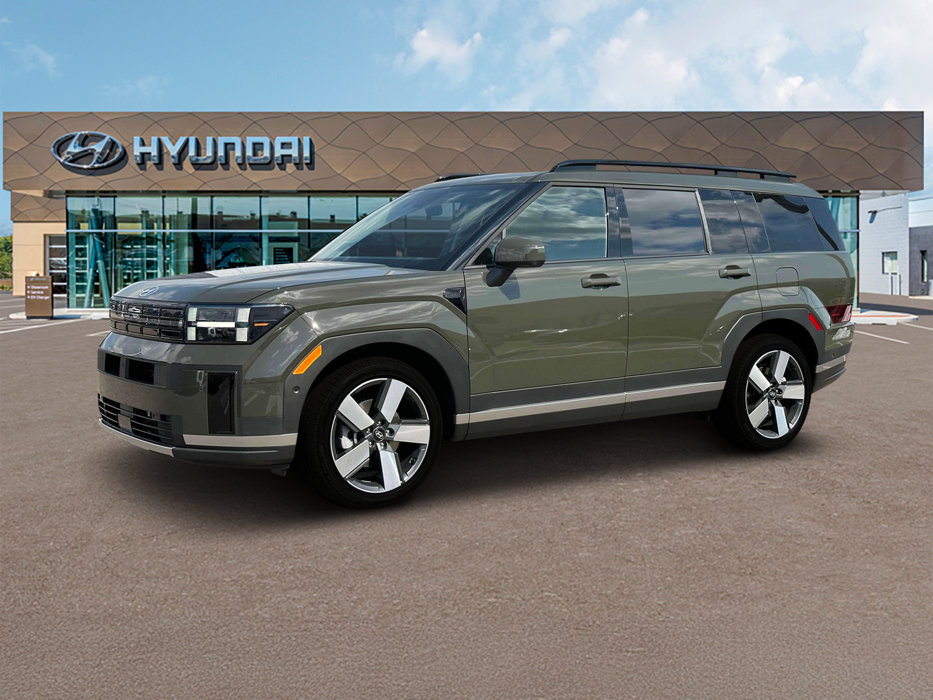2024 Hyundai SANTA FE Limited — photo 1 of 12
