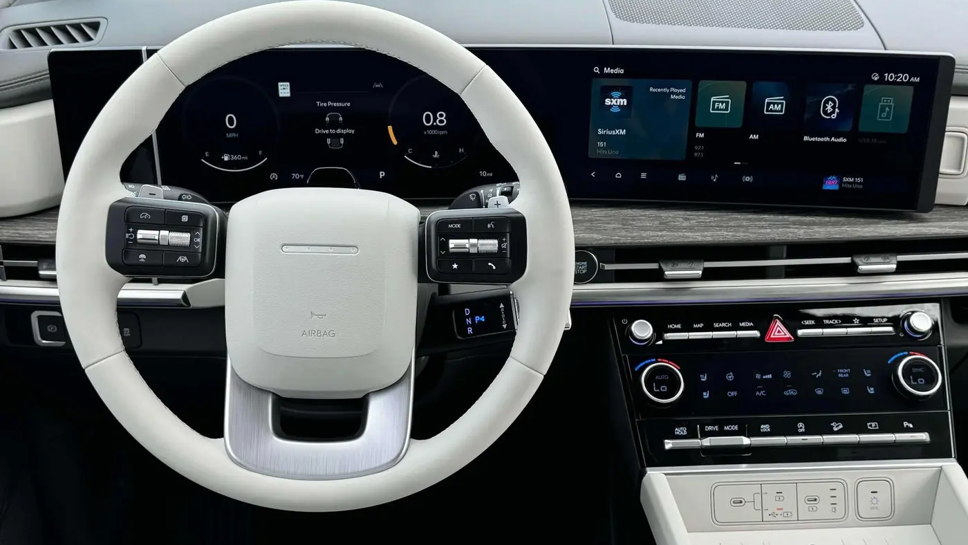 2026 Hyundai SANTA FE Limited