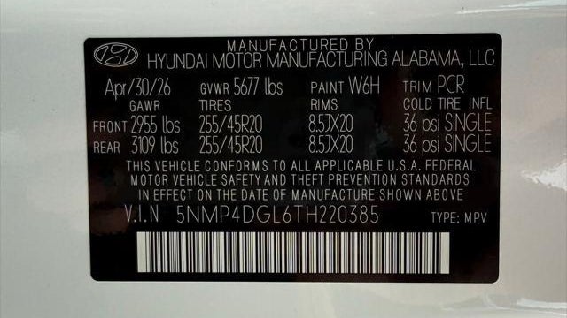 2026 Hyundai SANTA FE Limited