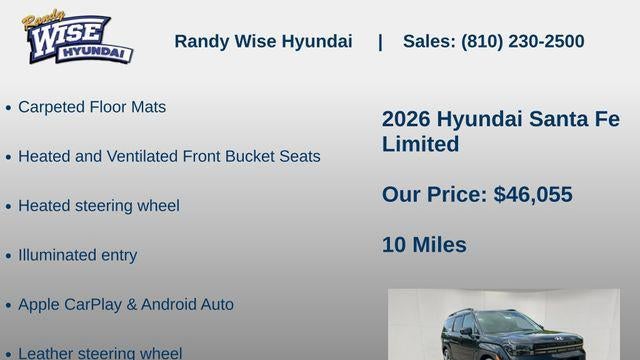 2026 Hyundai SANTA FE Limited