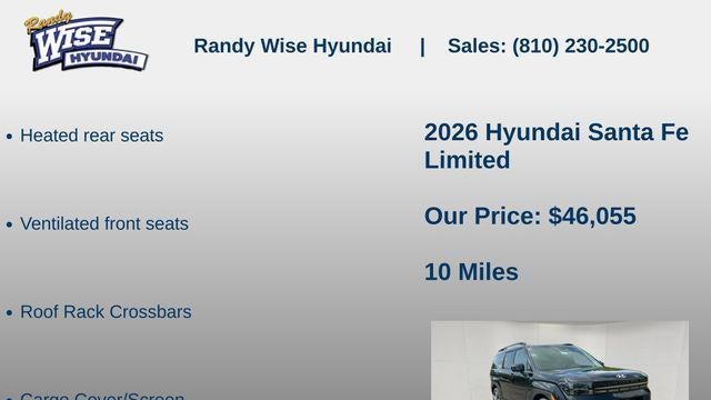 2026 Hyundai SANTA FE Limited