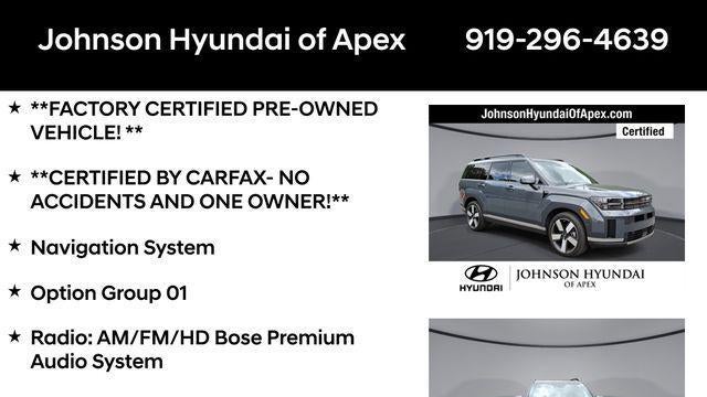 2024 Hyundai SANTA FE Limited