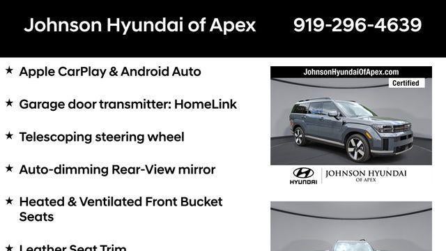 2024 Hyundai SANTA FE Limited