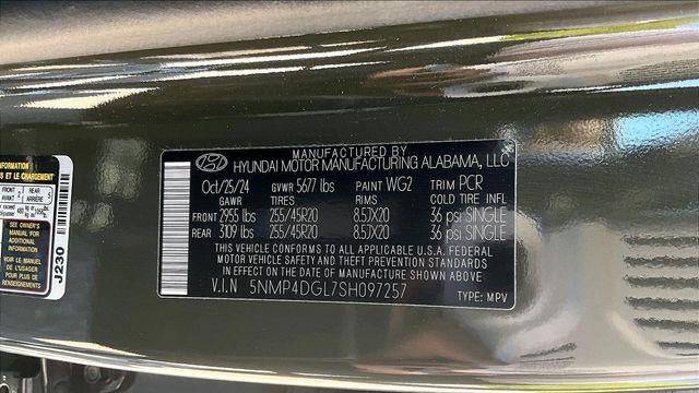 2025 Hyundai SANTA FE Limited