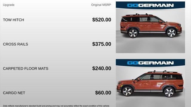 2025 Hyundai SANTA FE Limited