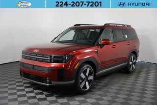 2026 Hyundai SANTA FE with Ultimate Red Exterior