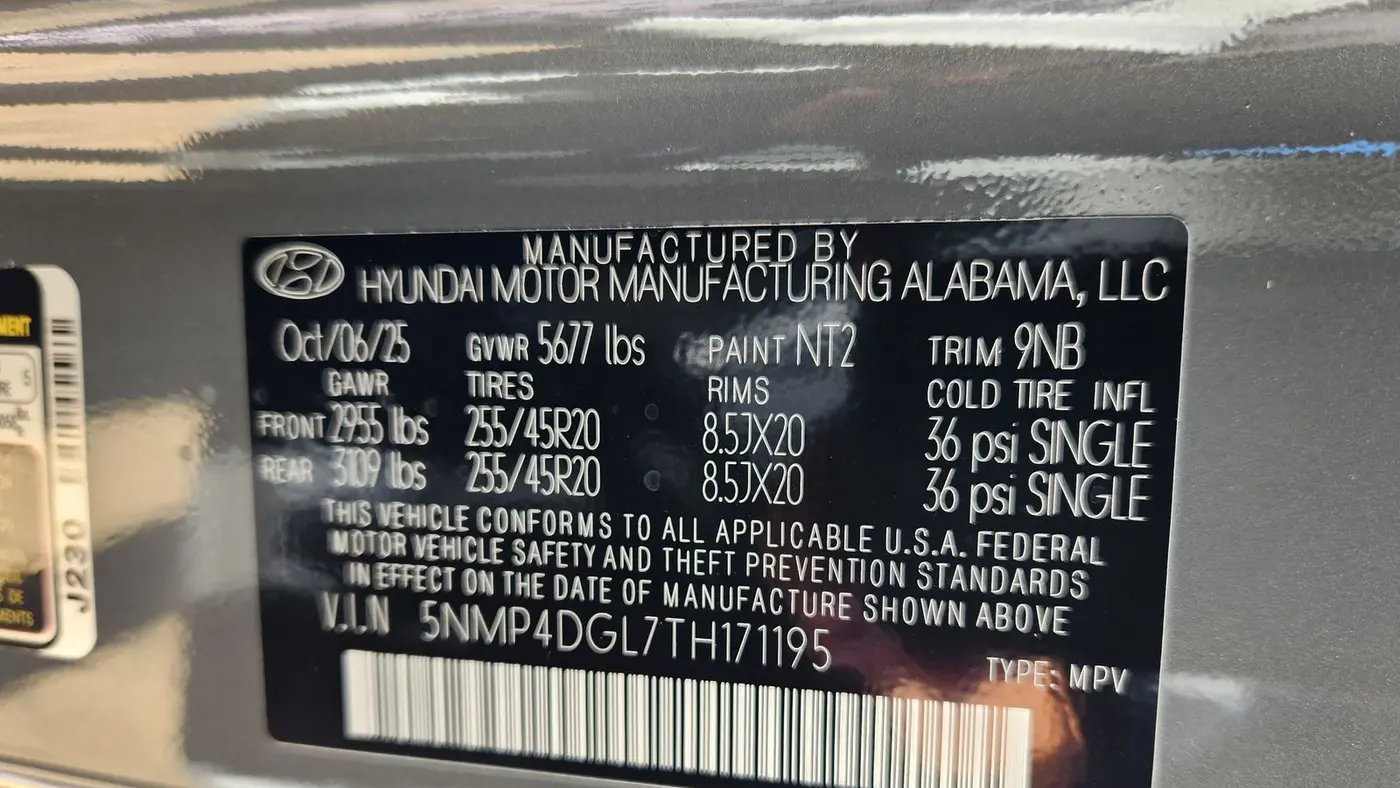 2026 Hyundai SANTA FE Limited