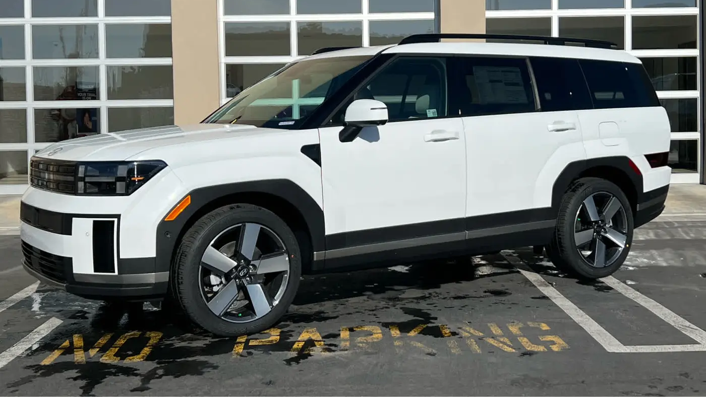 Preowned 2026 Hyundai SANTA FE Limited for Sale