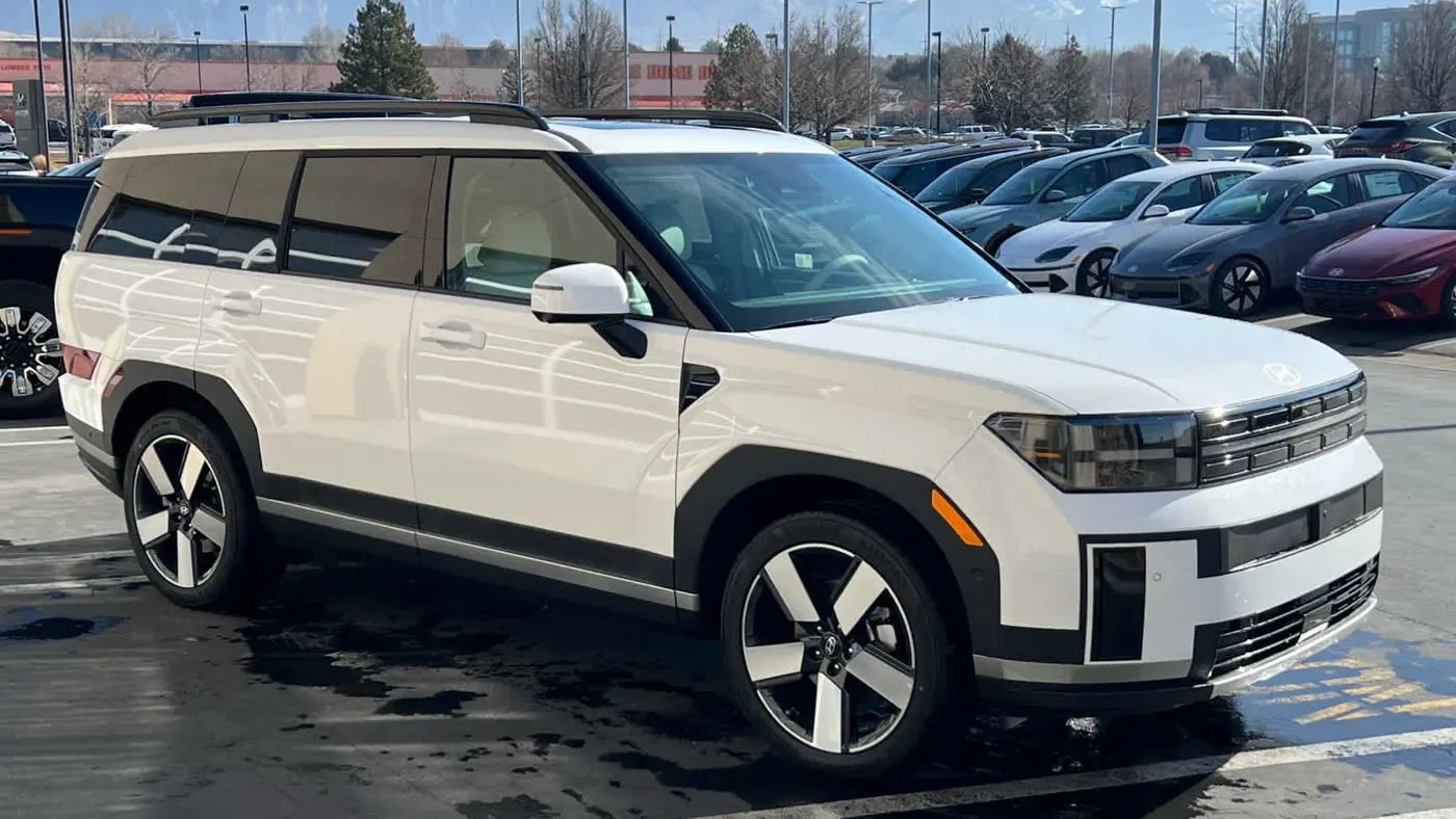 2026 Hyundai SANTA FE Limited
