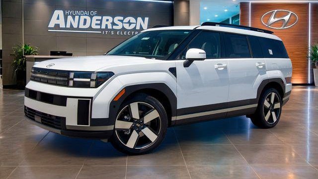 Preowned 2026 Hyundai SANTA FE Limited for Sale