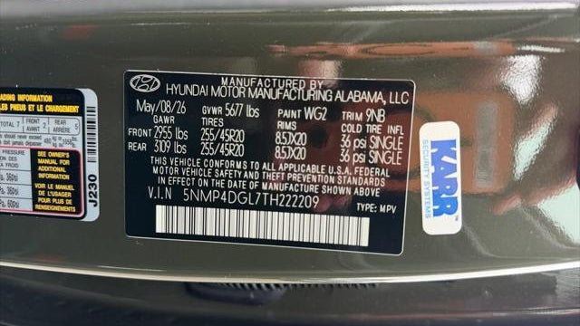 2026 Hyundai SANTA FE Limited