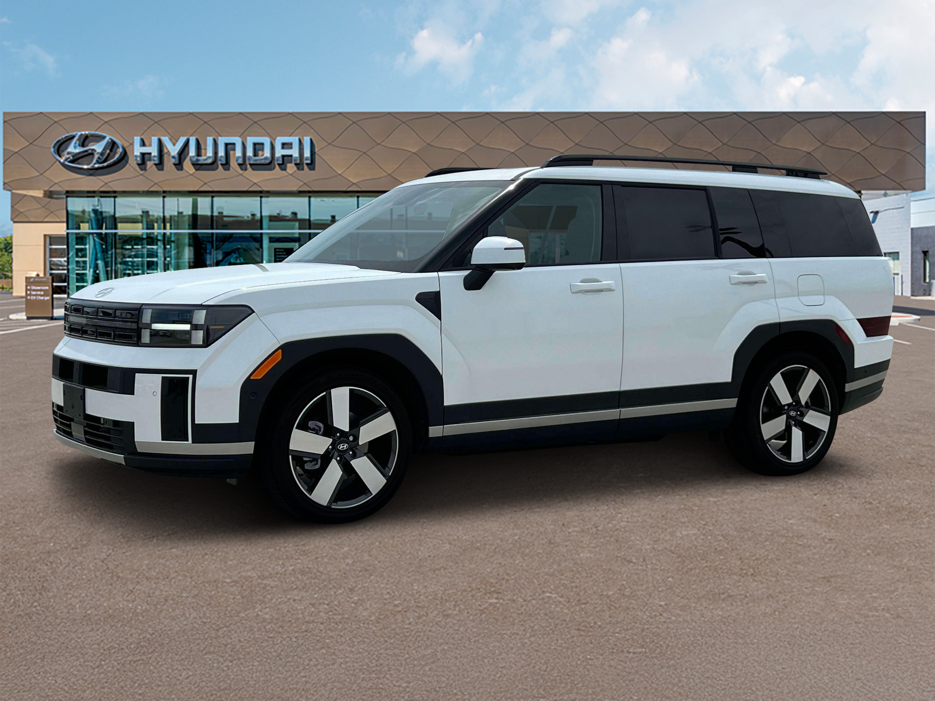 2024 Hyundai SANTA FE Limited — photo 1 of 12