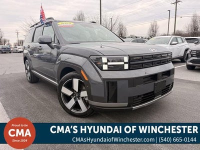 Photo of a 2025 Hyundai Santa FE AWD Limited 4DR SUV for sale