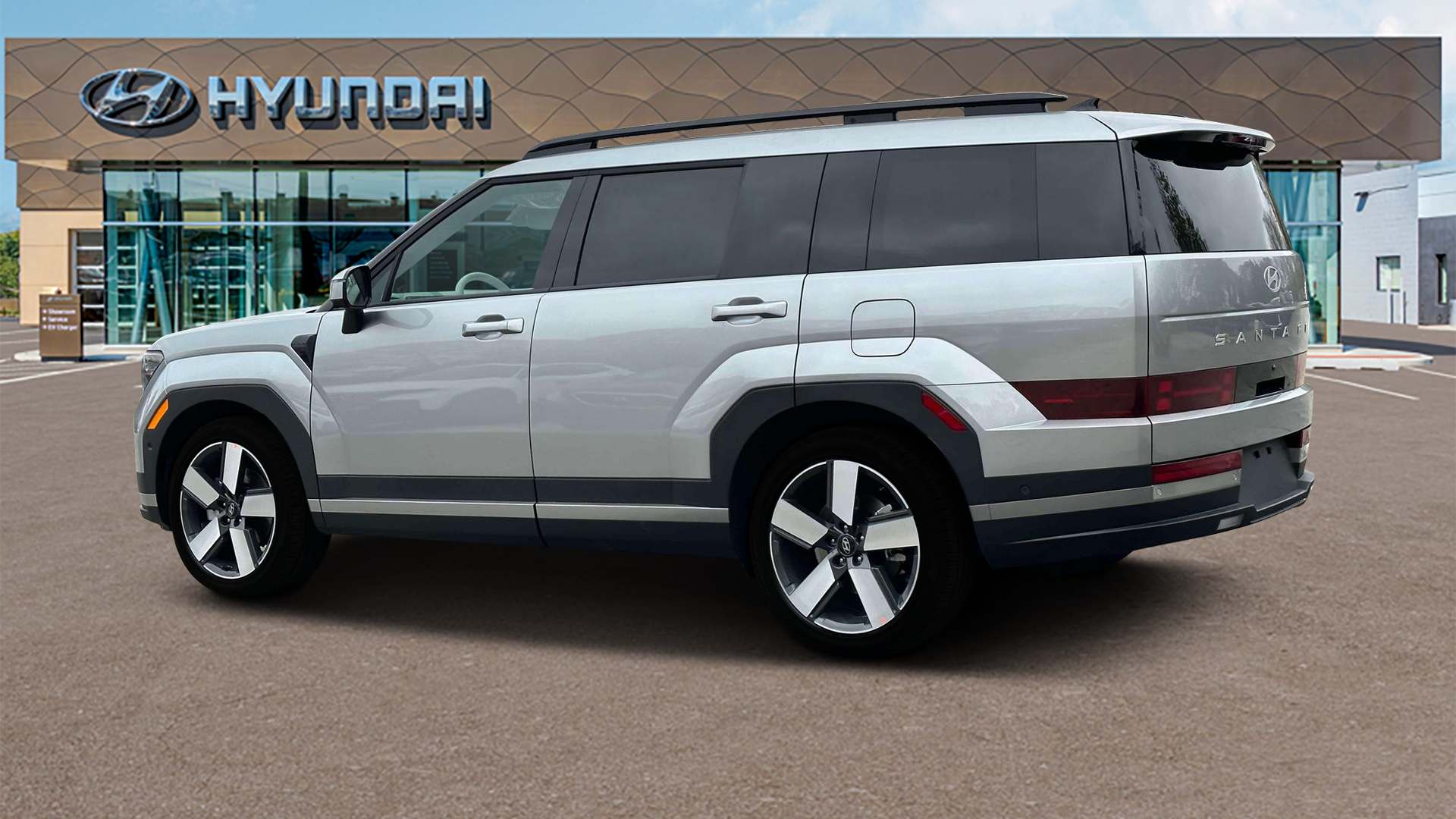 2025 Hyundai SANTA FE Limited