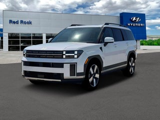 2026 Hyundai SANTA FE with Serenity White Exterior