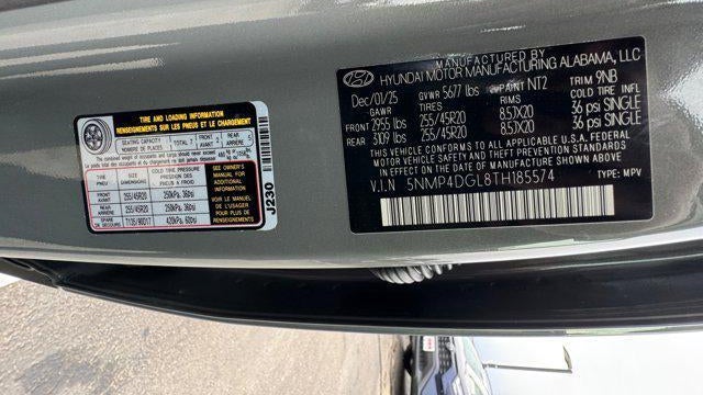 2026 Hyundai SANTA FE Limited