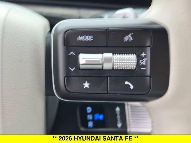 2026 Hyundai Santa Fe - $49,300