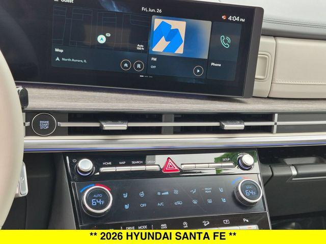 2026 Hyundai Santa Fe - $49,300
