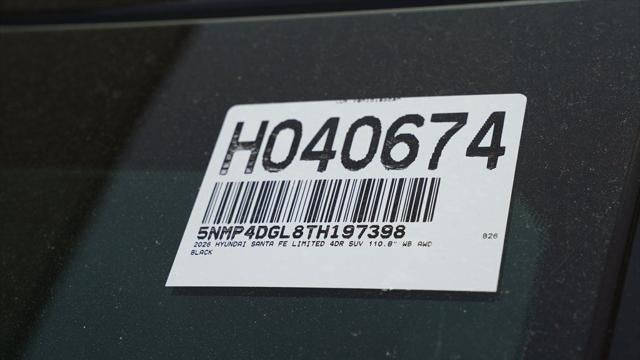 2026 Hyundai SANTA FE Limited