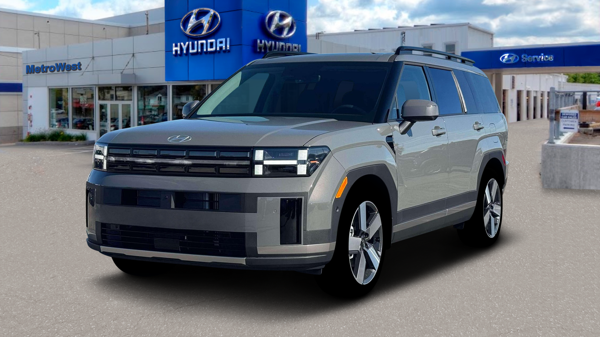 Preowned 2026 Hyundai SANTA FE Limited for Sale