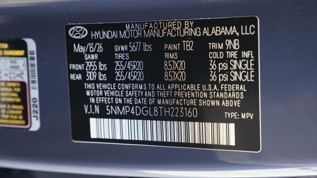 2026 Hyundai SANTA FE Limited