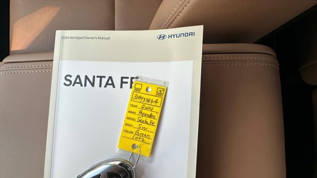 2024 Hyundai SANTA FE Limited