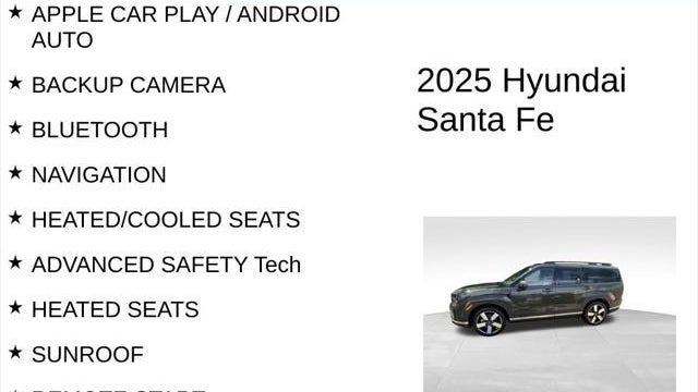 2025 Hyundai SANTA FE Limited