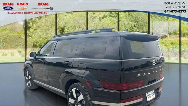 2025 Hyundai SANTA FE Limited