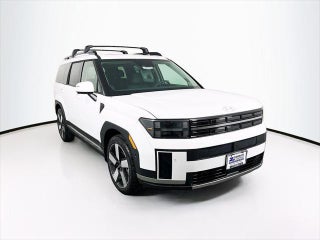 2026 Hyundai SANTA FE with Serenity White Exterior