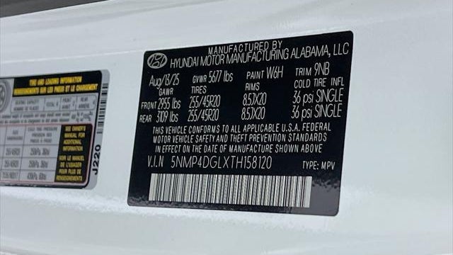 2026 Hyundai SANTA FE Limited