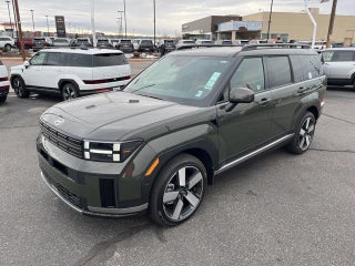 2026 Hyundai SANTA FE with Rockwood Green Exterior