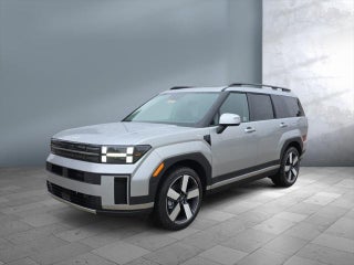 2026 Hyundai SANTA FE with Shimmering Silver Exterior