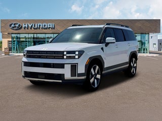 2026 Hyundai SANTA FE with Serenity White Exterior