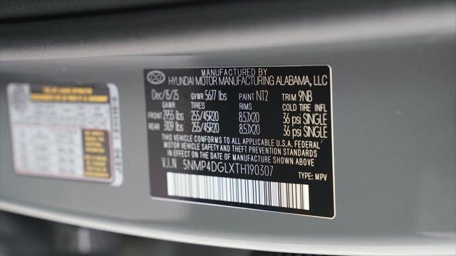 2026 Hyundai SANTA FE Limited