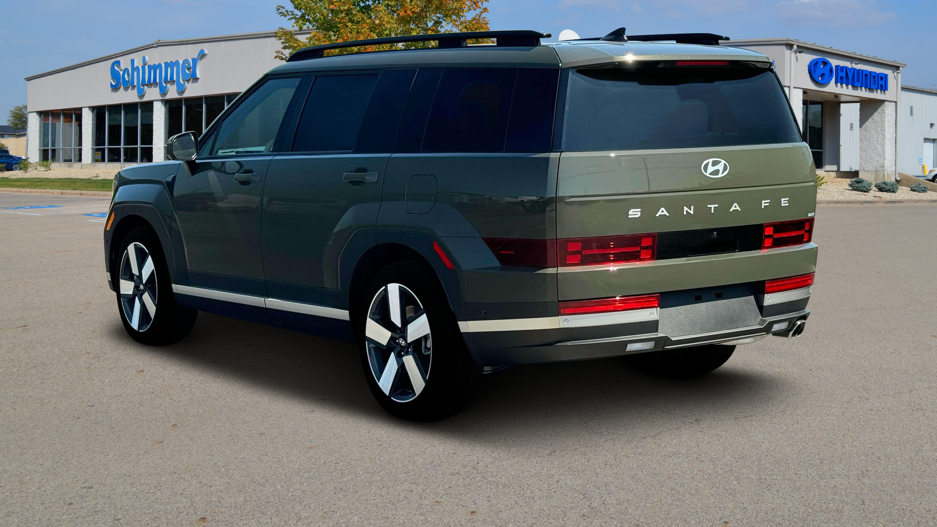 2026 Hyundai SANTA FE Limited