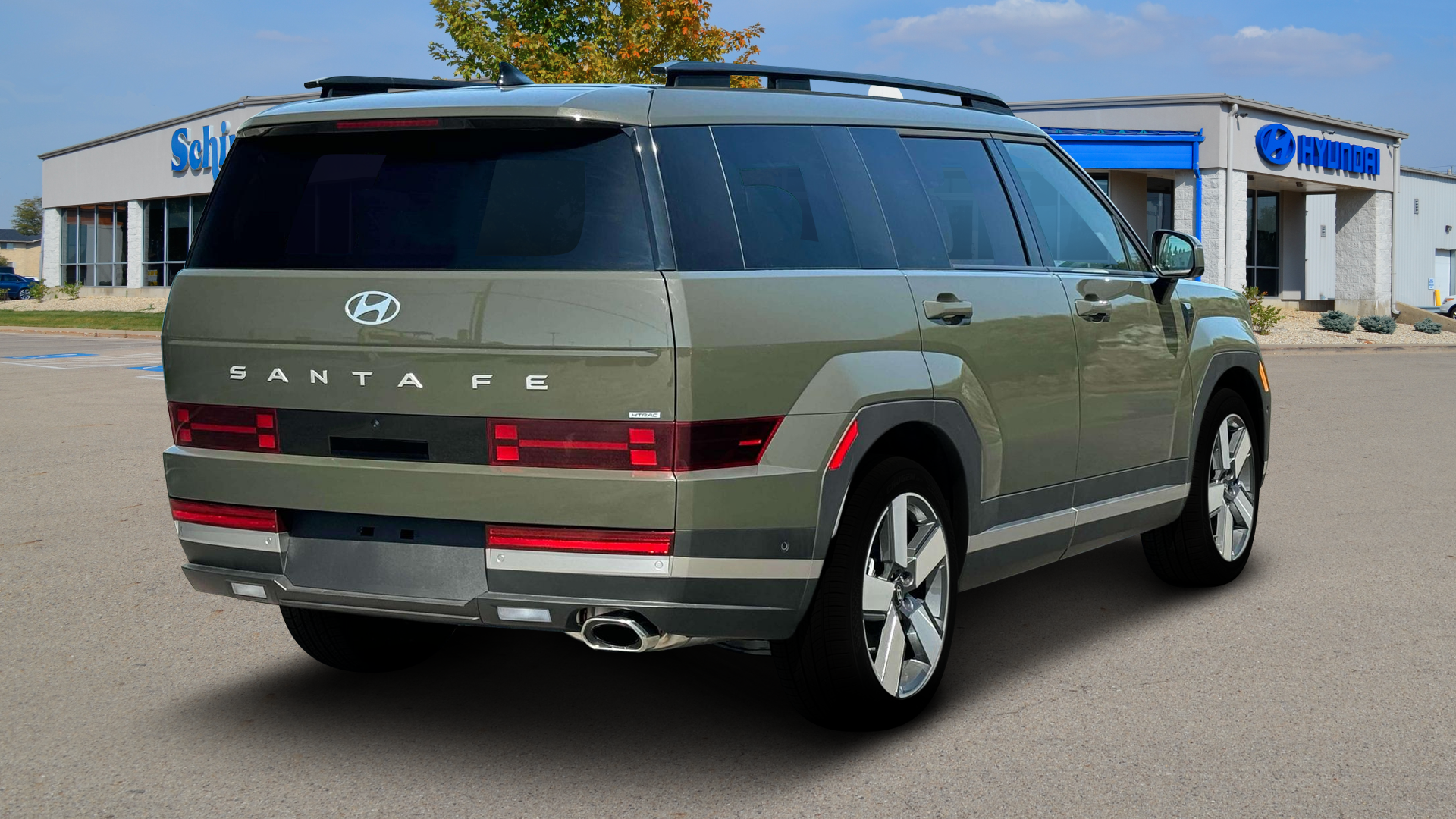 2026 Hyundai SANTA FE Limited
