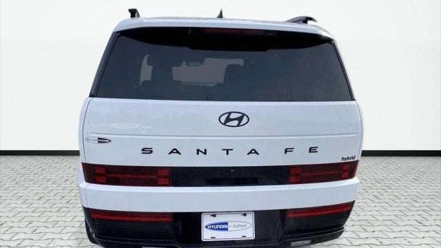 2026 Hyundai SANTA FE Hybrid Calligraphy