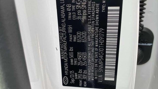 2026 Hyundai SANTA FE Hybrid Calligraphy