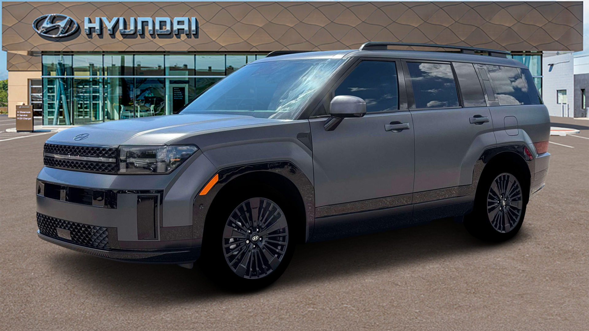 2026 Hyundai SANTA FE Hybrid Calligraphy