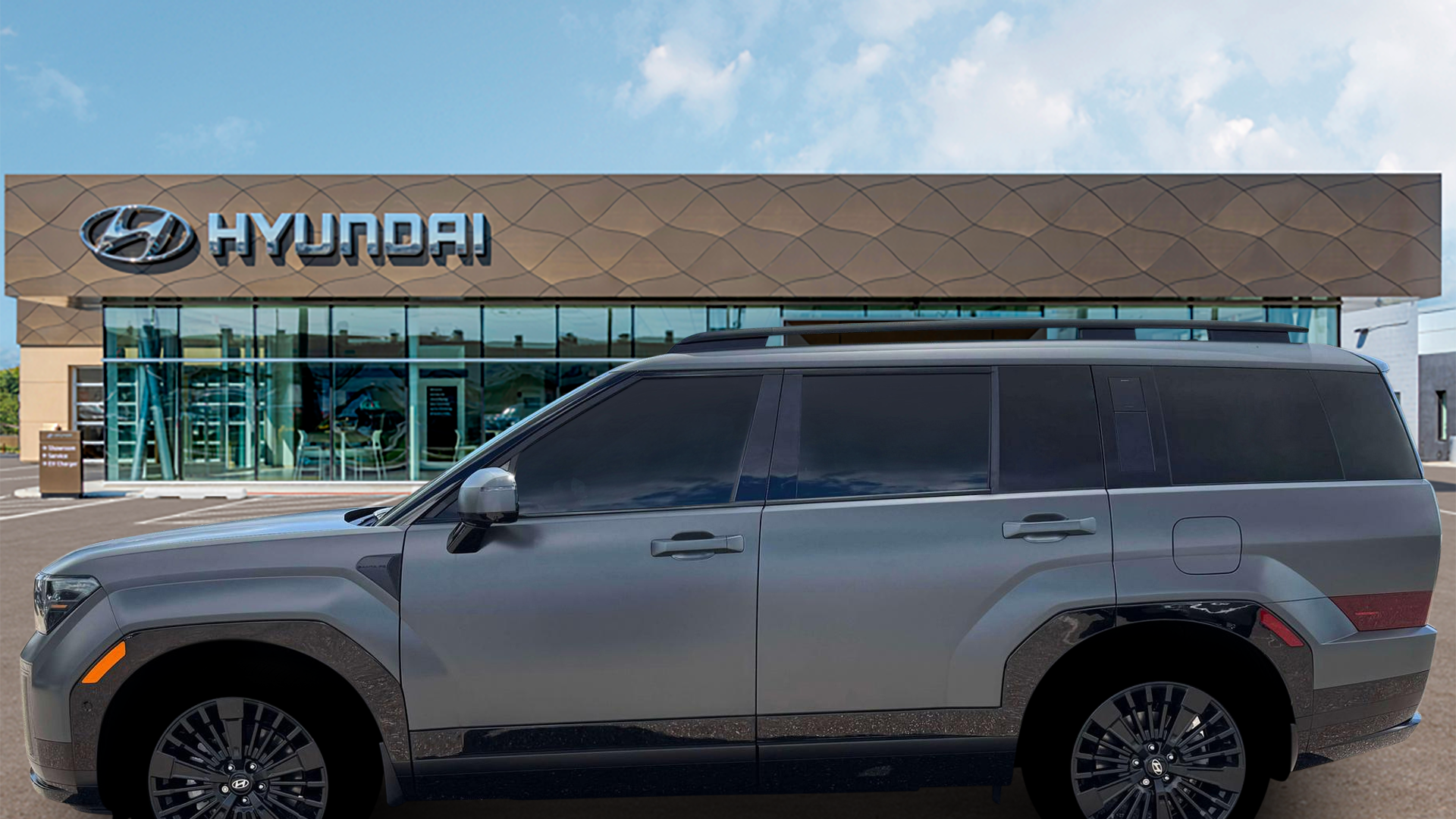 2026 Hyundai SANTA FE Hybrid Calligraphy