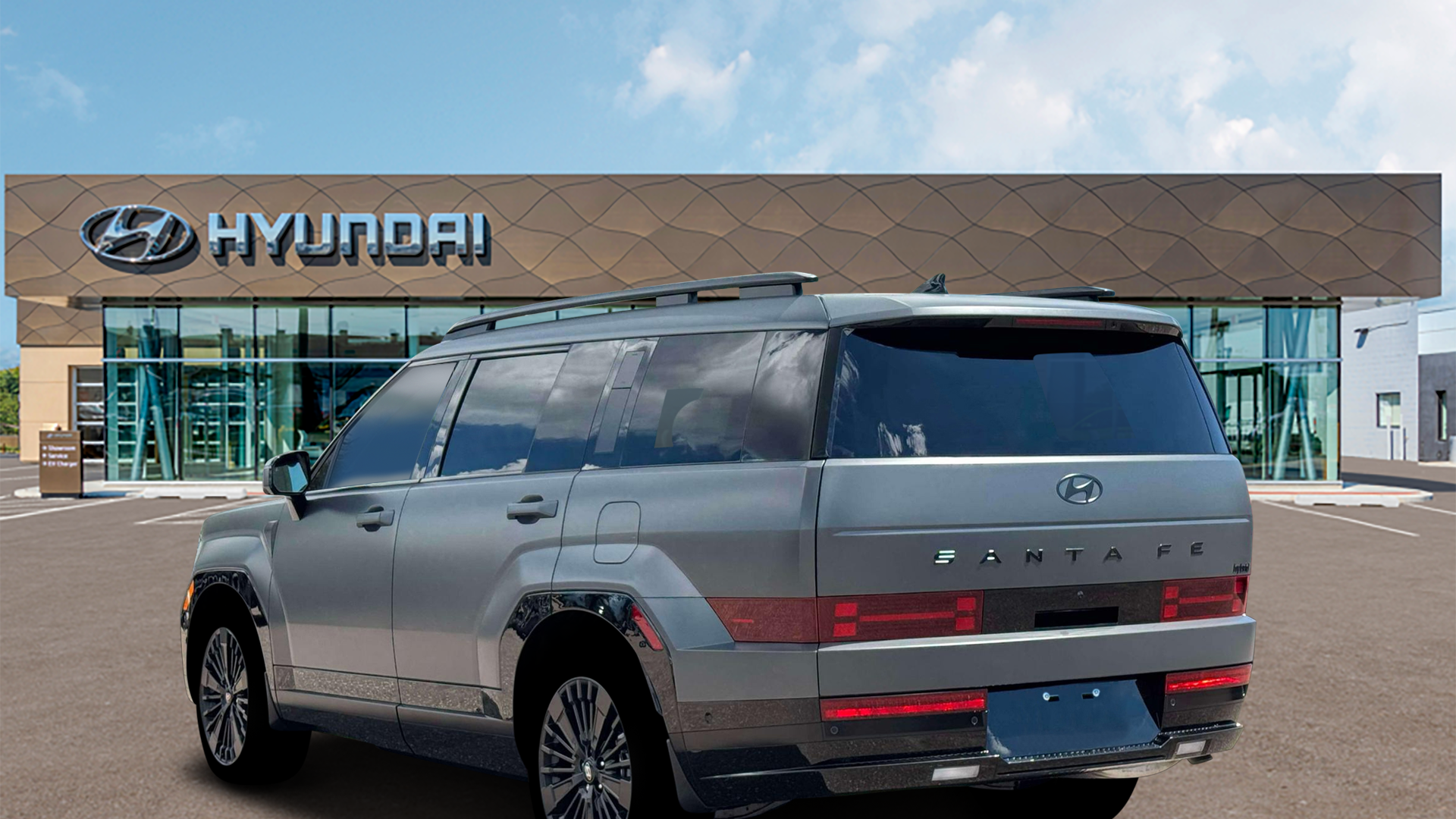 2026 Hyundai SANTA FE Hybrid Calligraphy