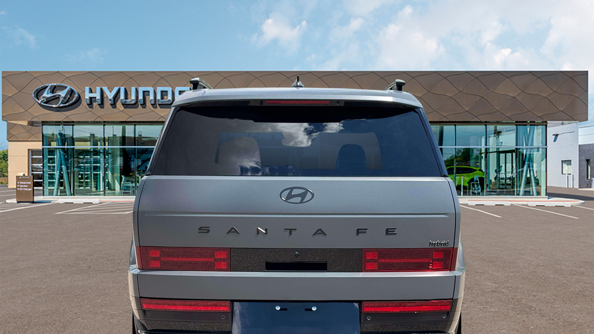 2026 Hyundai SANTA FE Hybrid Calligraphy