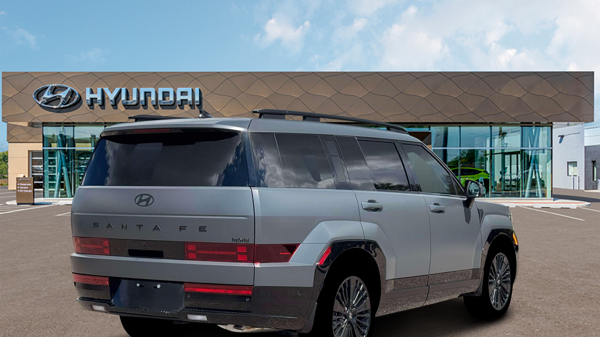 2026 Hyundai SANTA FE Hybrid Calligraphy