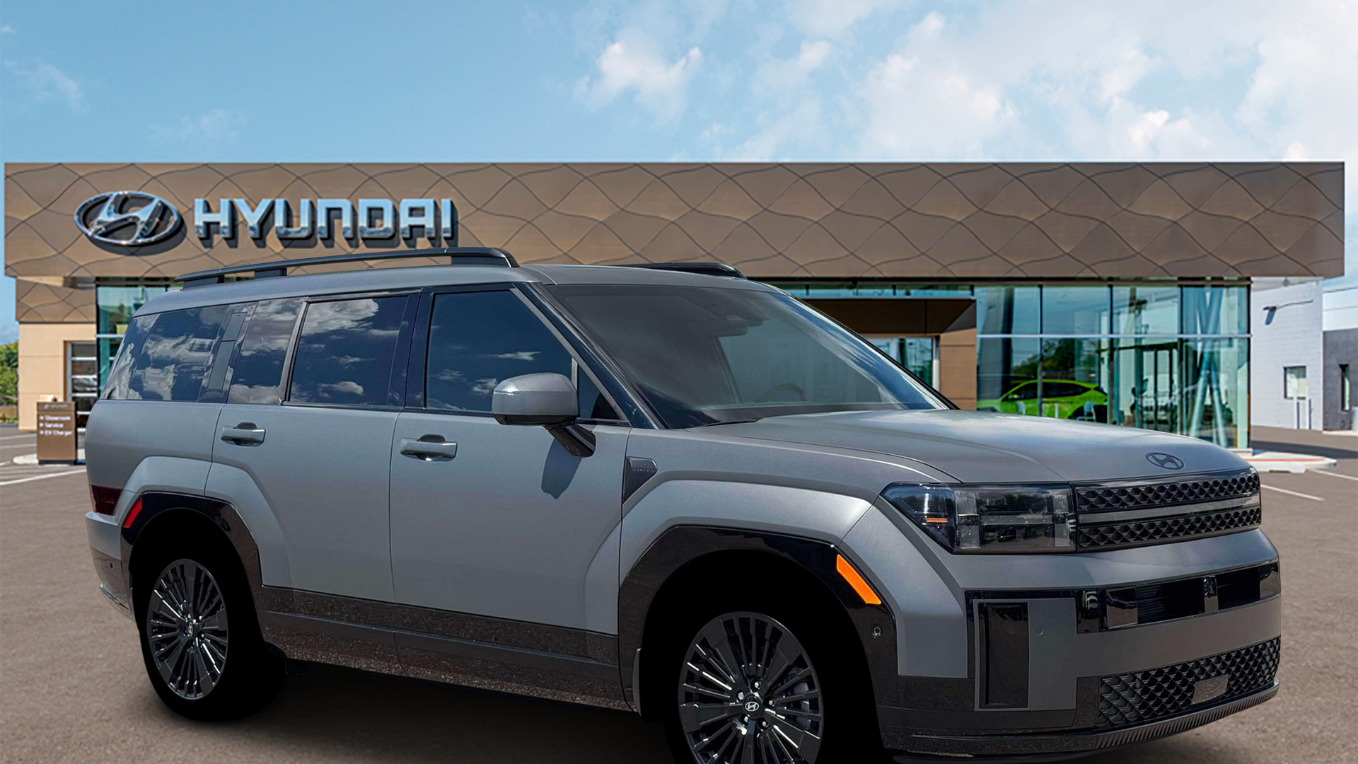 2026 Hyundai SANTA FE Hybrid Calligraphy