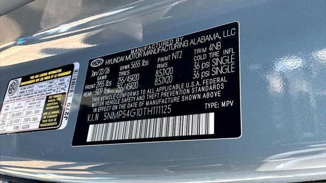 2026 Hyundai SANTA FE Hybrid Calligraphy