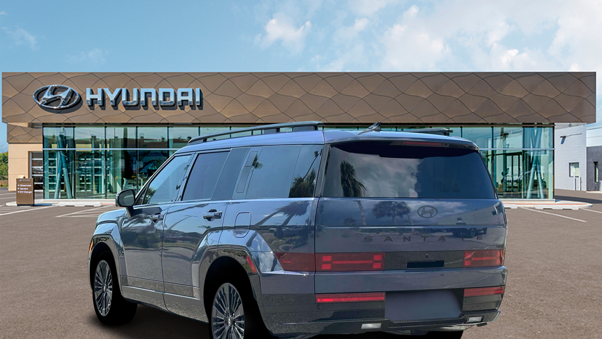 2026 Hyundai SANTA FE Hybrid Calligraphy