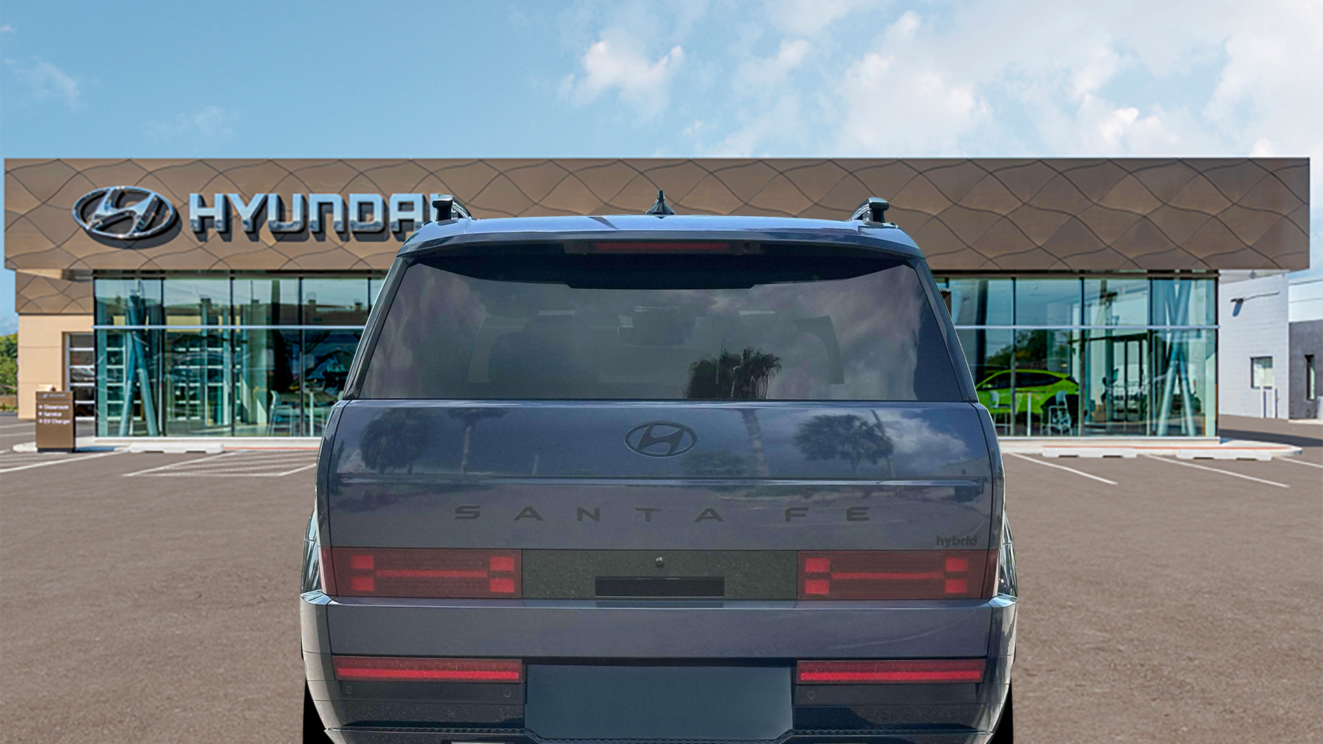 2026 Hyundai SANTA FE Hybrid Calligraphy